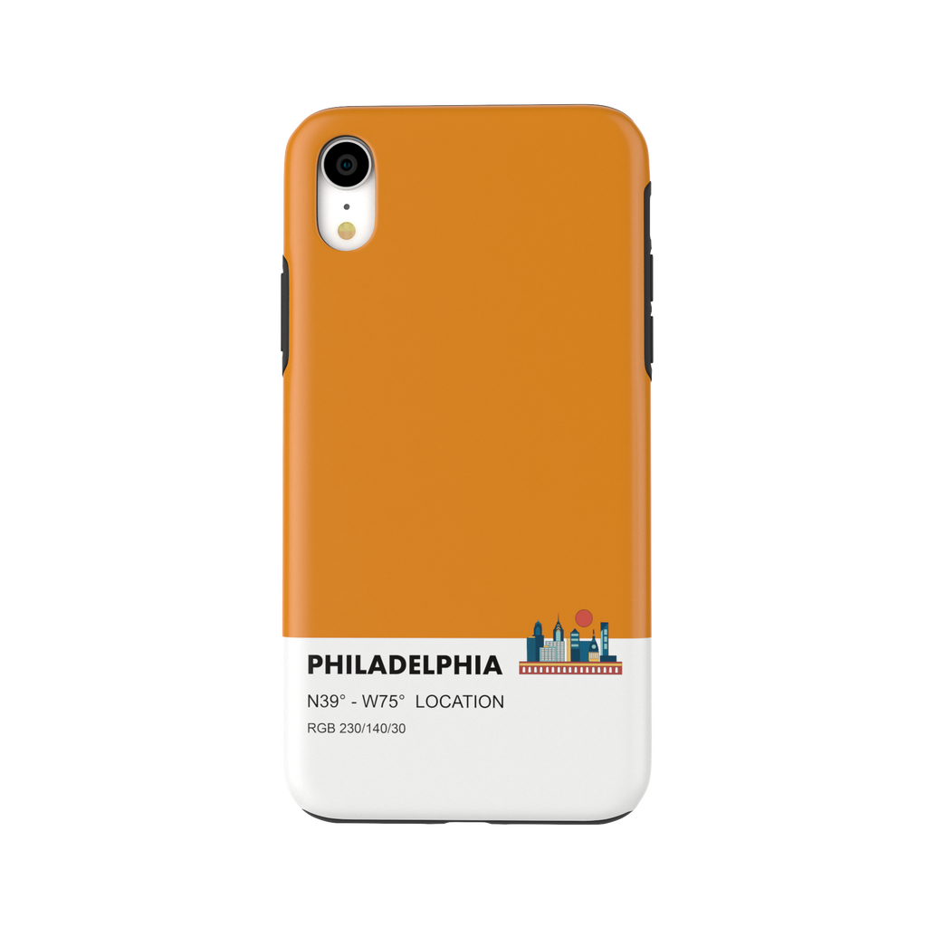 Philadelphia - iPhone XR - CaseIsMyLife