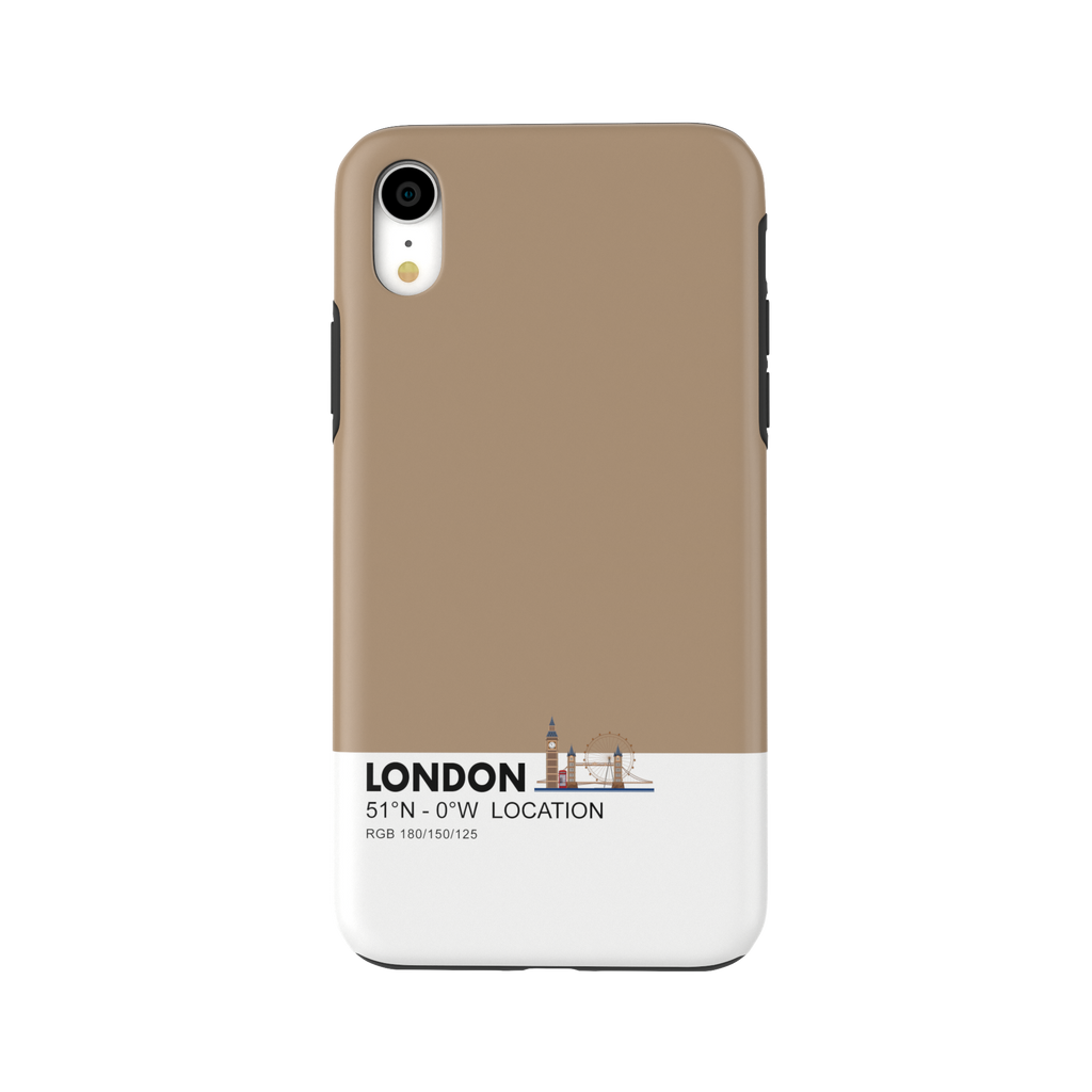 LONDON - iPhone XR - CaseIsMyLife