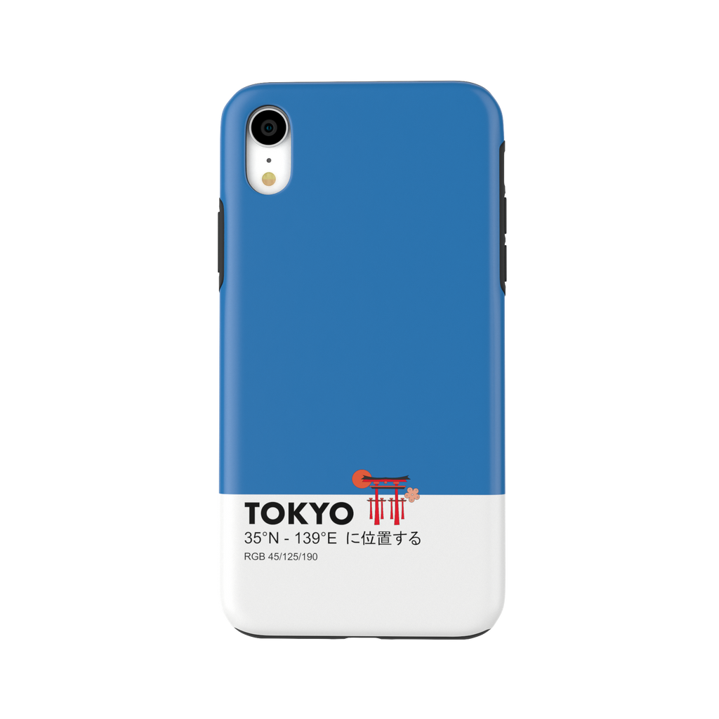 TOKYO - iPhone XR - CaseIsMyLife
