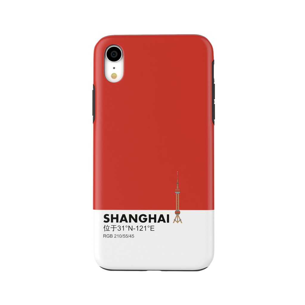 SHANGHAI - iPhone XR - CaseIsMyLife