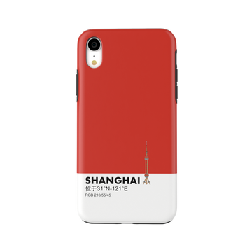 SHANGHAI - iPhone XR - CaseIsMyLife