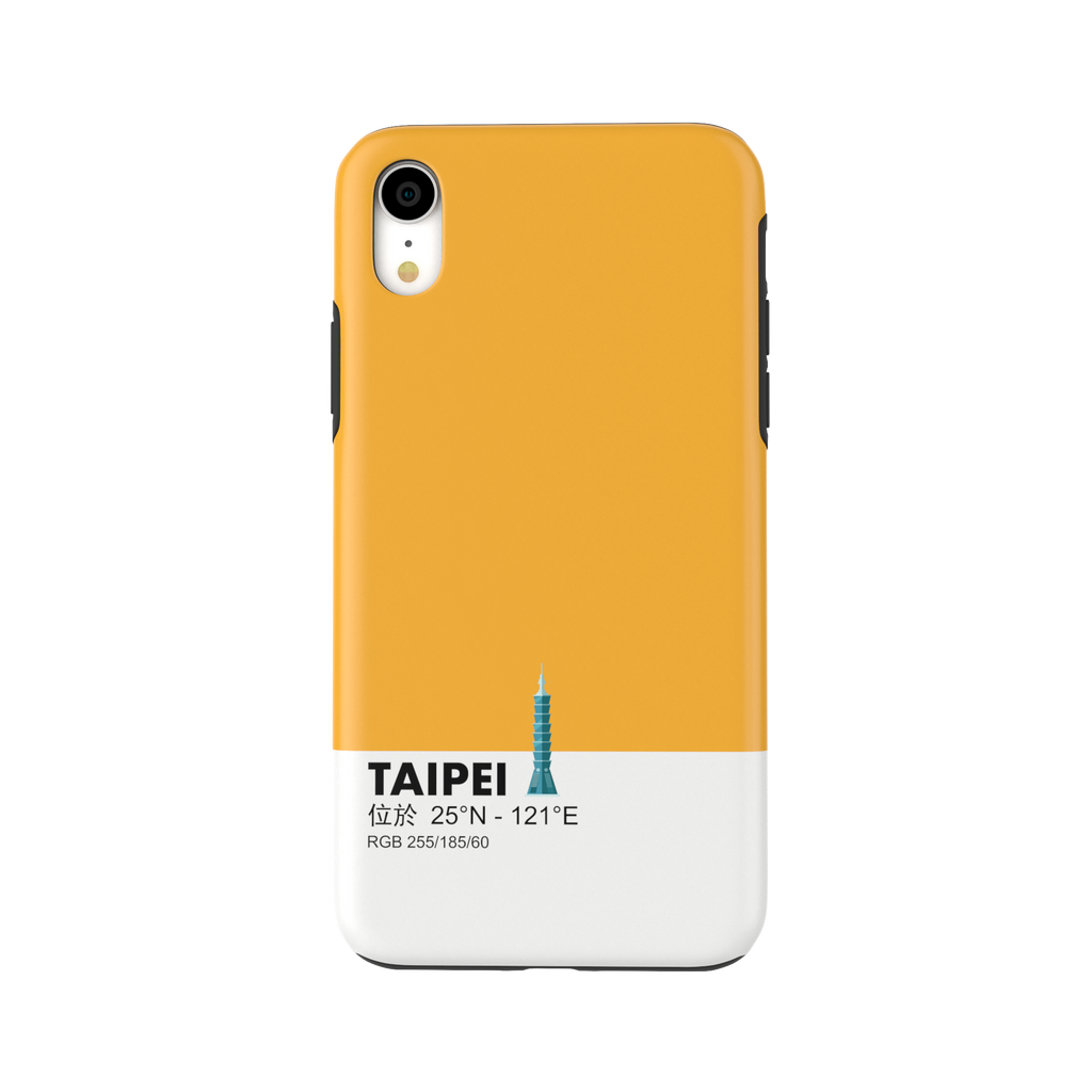 TAIPEI - iPhone XR - CaseIsMyLife