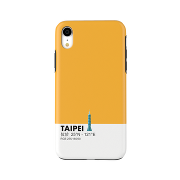 TAIPEI - iPhone XR - CaseIsMyLife