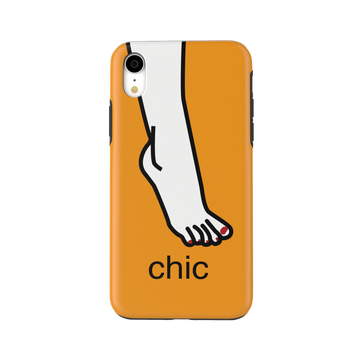 Chic Feet - iPhone XR - CaseIsMyLife