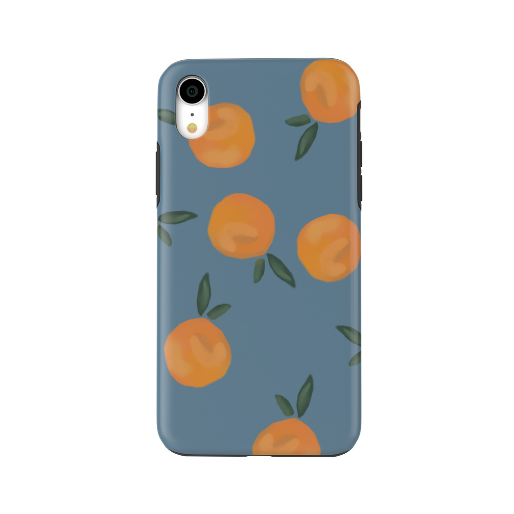 Vintage Orange - iPhone XR - CaseIsMyLife