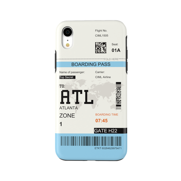 Atlanta-ATL - iPhone XR - CaseIsMyLife