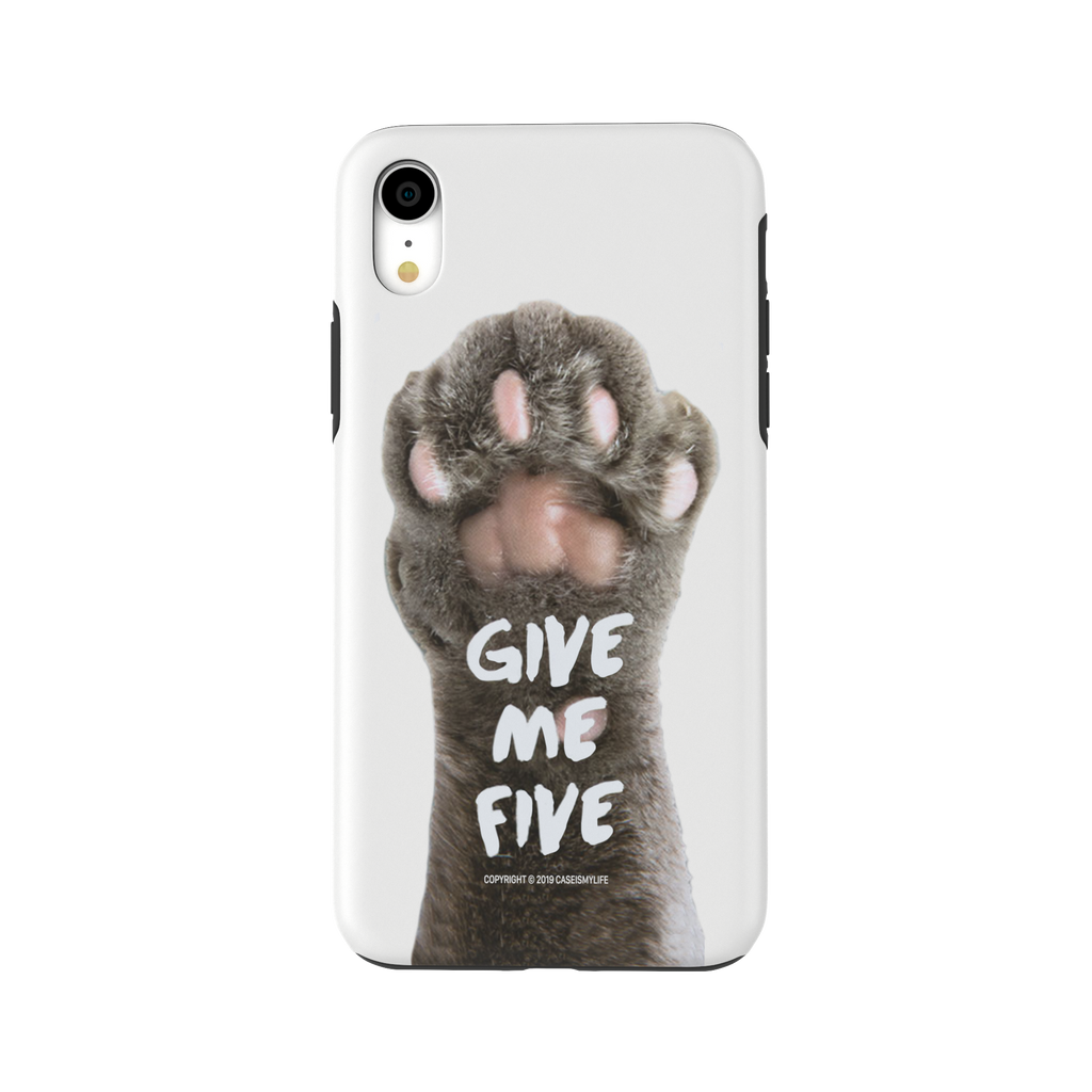 Stay Paw-sitive - iPhone XR - CaseIsMyLife