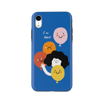 Loony Balloons - iPhone XR - CaseIsMyLife