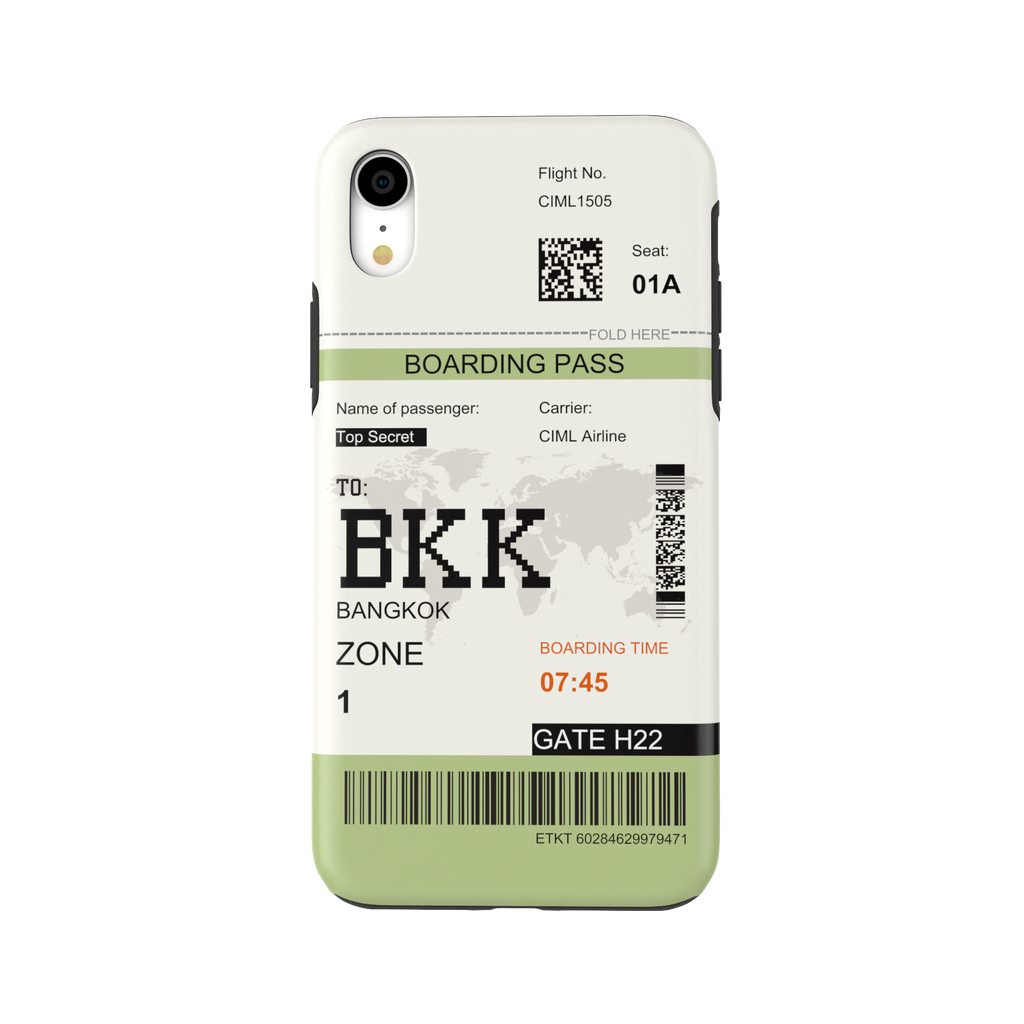 Bangkok-BKK - iPhone XR - CaseIsMyLife