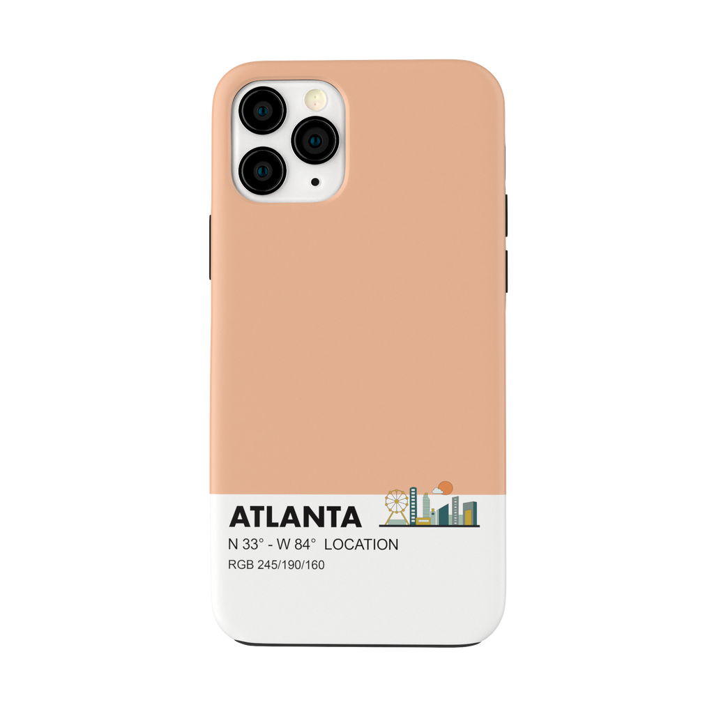 ATLANTA - iPhone 11 Pro - CaseIsMyLife