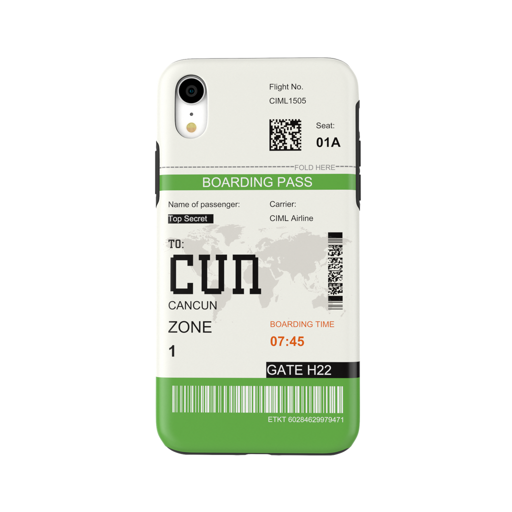 Cancun-CUN - iPhone XR - CaseIsMyLife