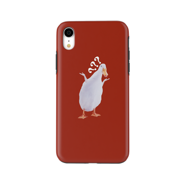 What’s Quackin’? - iPhone XR - CaseIsMyLife