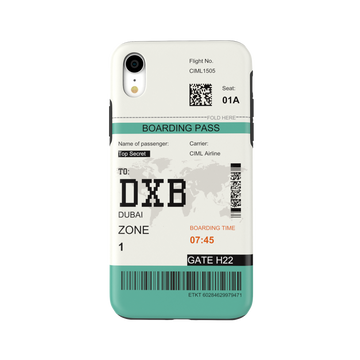 Dubai-DXB - iPhone XR - CaseIsMyLife