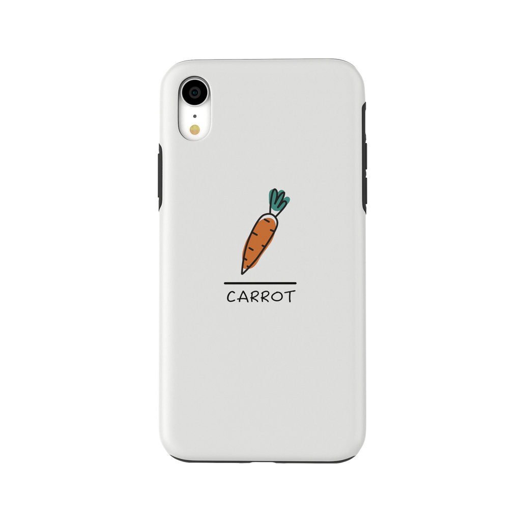 Carrot Gold - iPhone XR - CaseIsMyLife