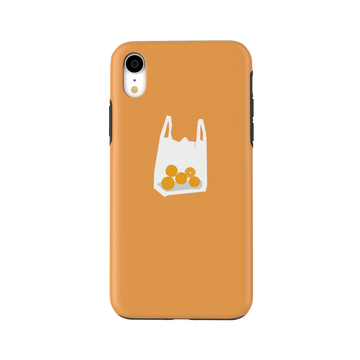 Orange - iPhone XR - CaseIsMyLife