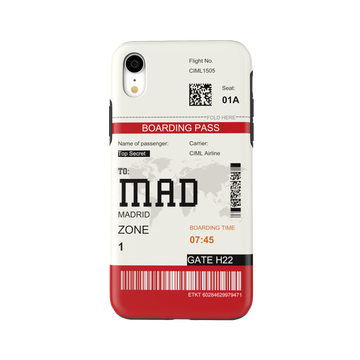 Madrid-MAD - iPhone XR - CaseIsMyLife