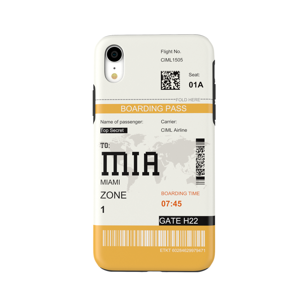 Miami-MIA - iPhone XR - CaseIsMyLife