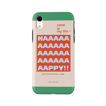 Happy Days - iPhone XR - CaseIsMyLife