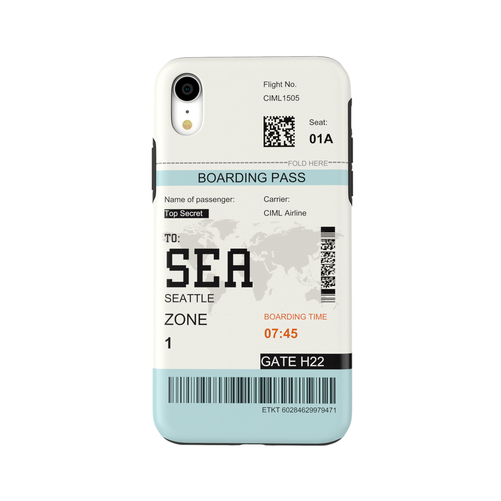 Seattle-SEA - iPhone XR - CaseIsMyLife