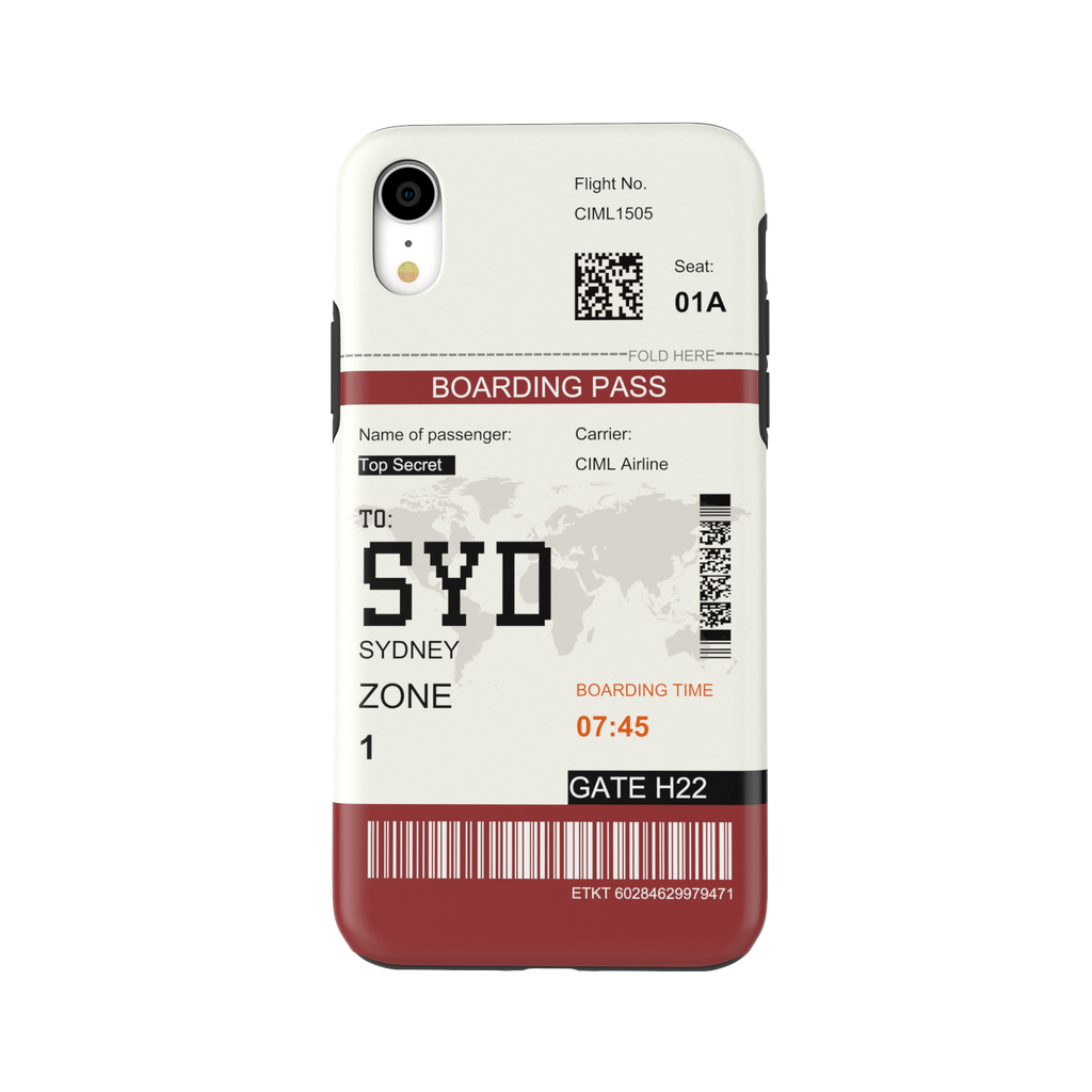 Sydney-SYD - iPhone XR - CaseIsMyLife