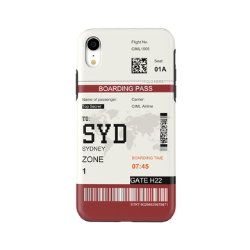 Sydney-SYD - iPhone XR - CaseIsMyLife