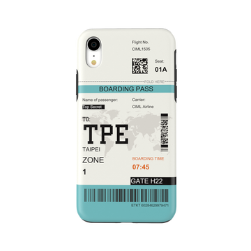 Taipei-TPE - iPhone XR - CaseIsMyLife