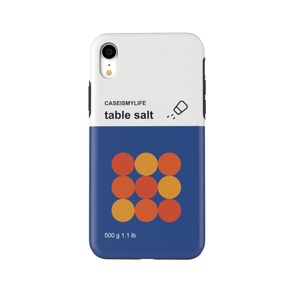 Salt Shaker - iPhone XR - CaseIsMyLife