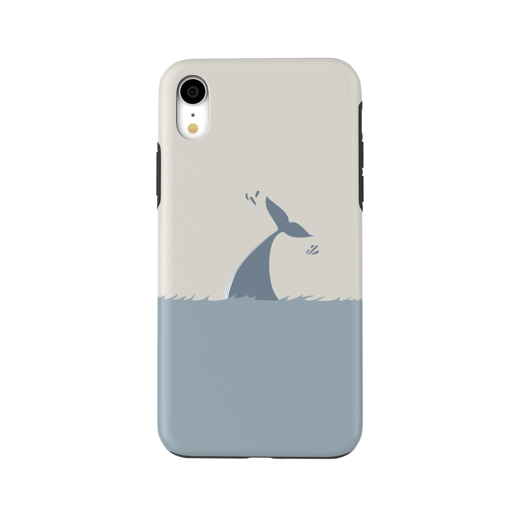 Whale Tail - iPhone XR - CaseIsMyLife