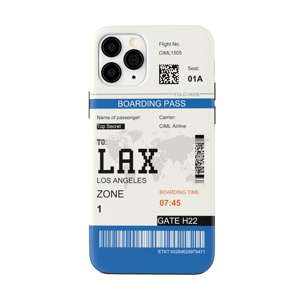 Los Angeles-LAX - iPhone 11 Pro - CaseIsMyLife