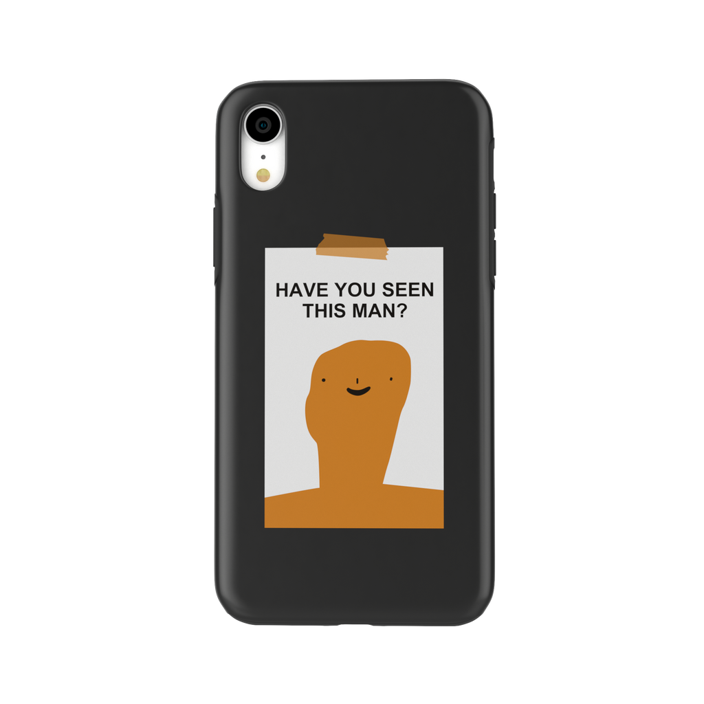 Missing Person - iPhone XR - CaseIsMyLife