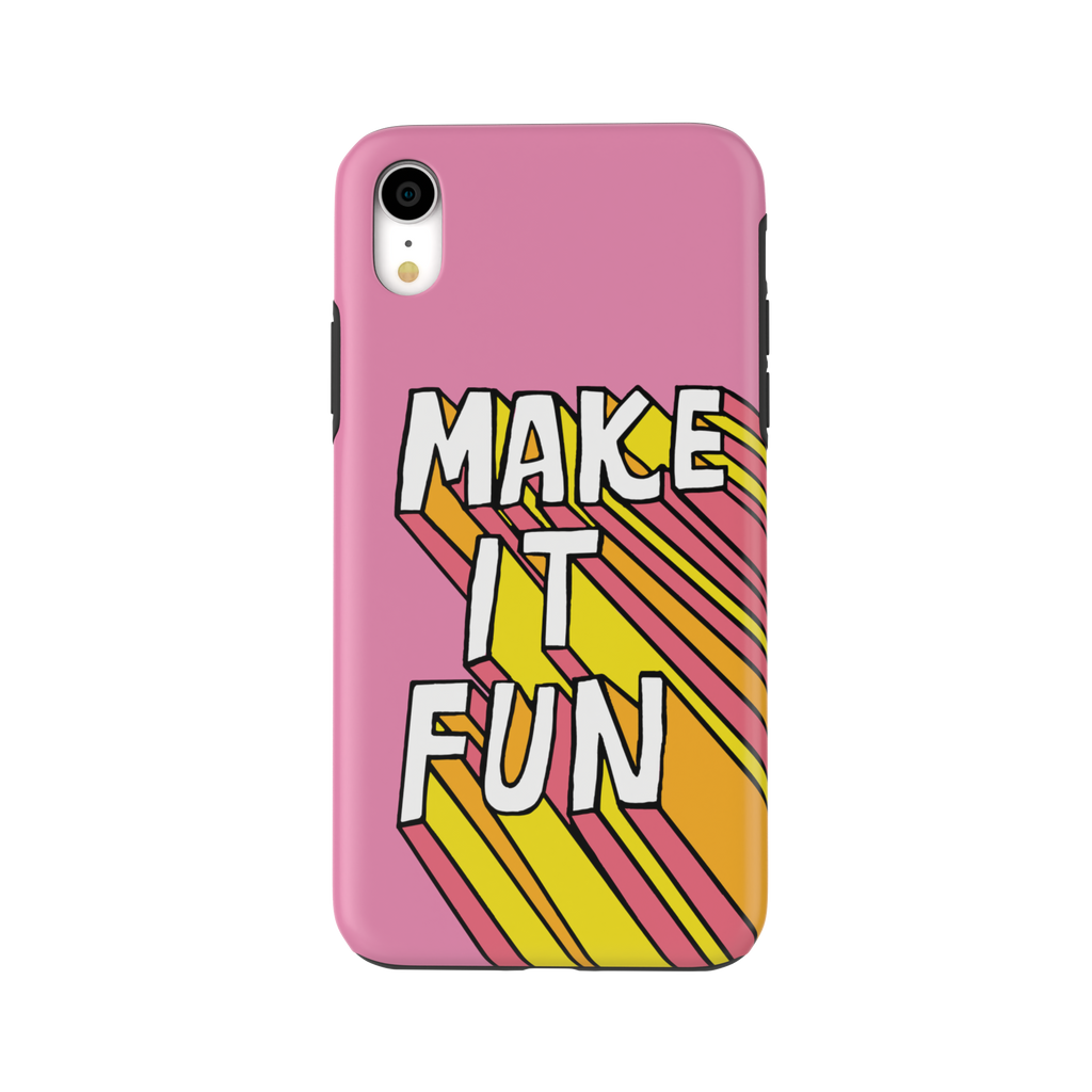 Life of the Party - iPhone XR - CaseIsMyLife