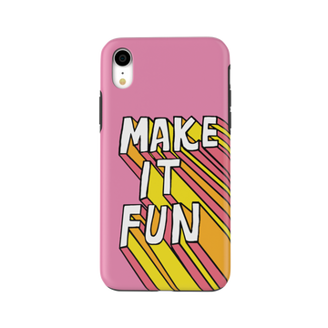 Life of the Party - iPhone XR - CaseIsMyLife