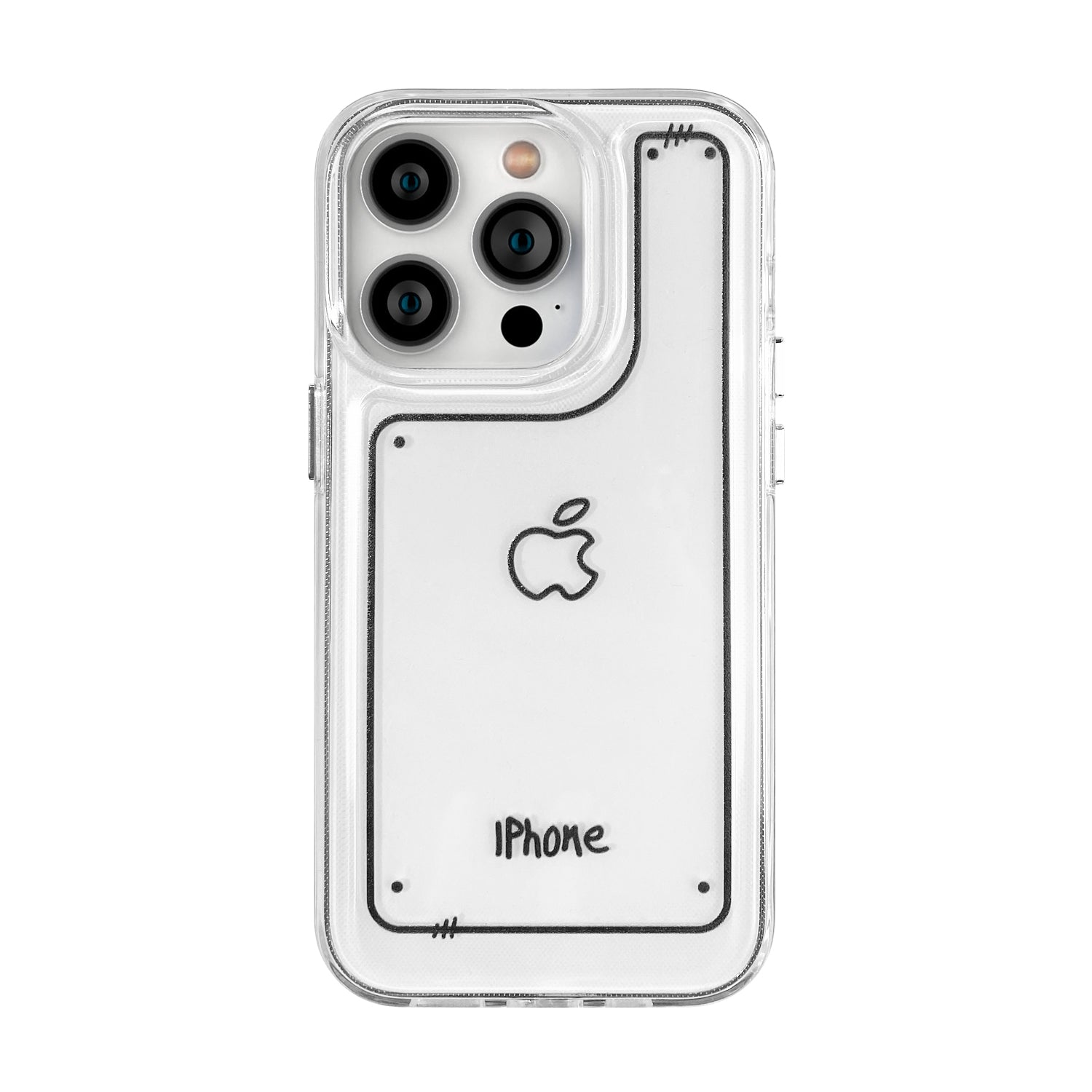 iPhone 14 Pro Clear Case iPhone 14 Pro Clear Case