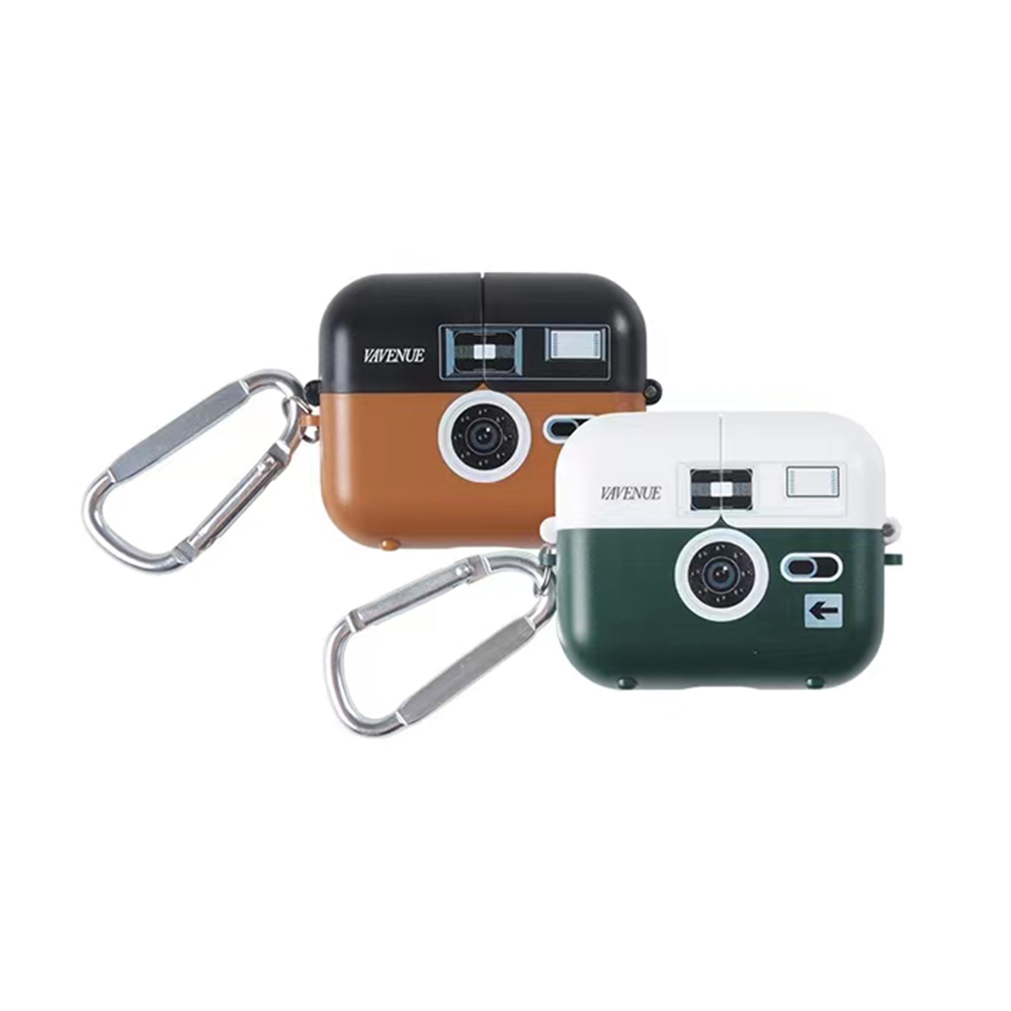 Vintage Camera Airpods Case