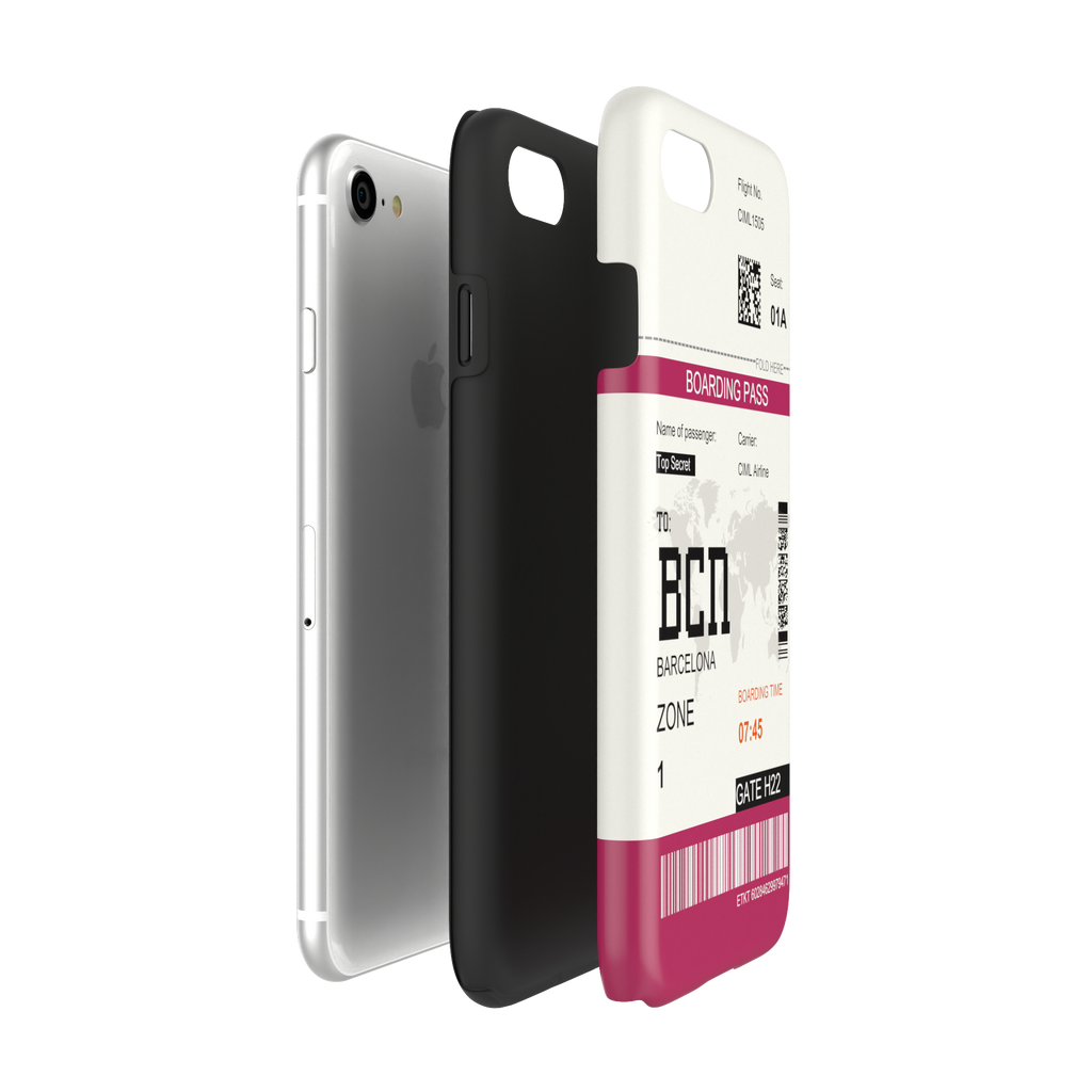 Barcelona-BCN - iPhone SE 2020 - CaseIsMyLife