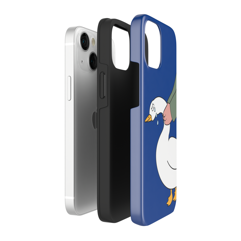 Choke a Duck - iPhone 13 Mini - CaseIsMyLife