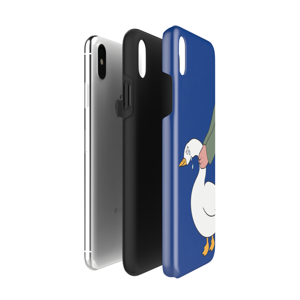 Choke a Duck - iPhone XS MAX - CaseIsMyLife