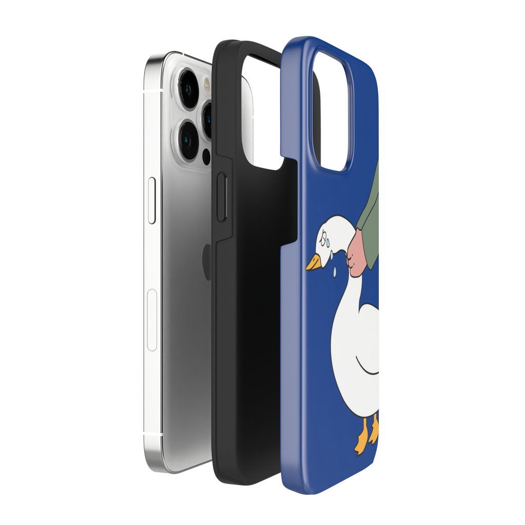 Choke a Duck - iPhone 13 Pro - CaseIsMyLife