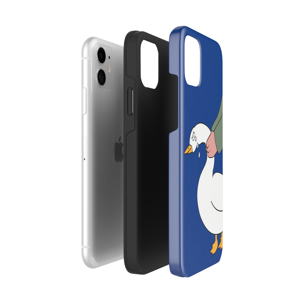 Choke a Duck - iPhone 11 - CaseIsMyLife