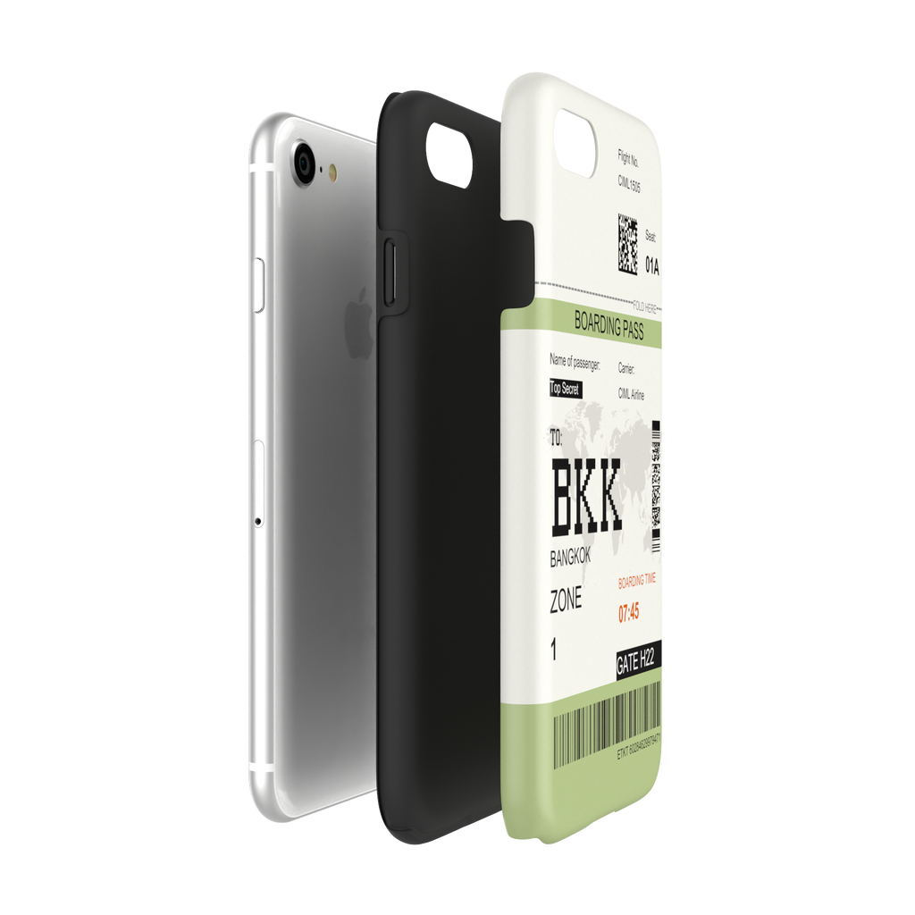 Bangkok-BKK - iPhone SE 2022 - CaseIsMyLife