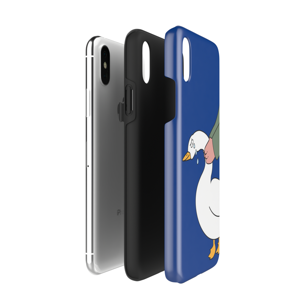 Choke a Duck - iPhone X - CaseIsMyLife