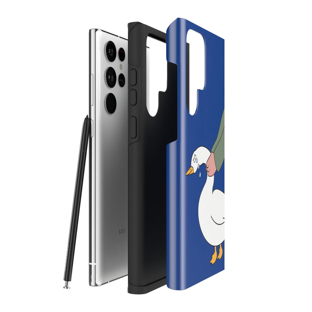 Choke a Duck - Galaxy S22 Ultra - CaseIsMyLife
