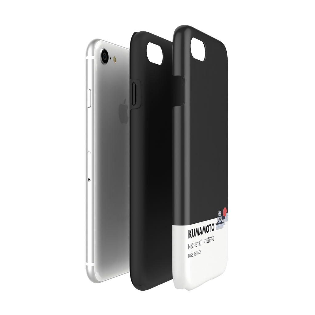 KUMAMOTO - iPhone SE 2020 - CaseIsMyLife
