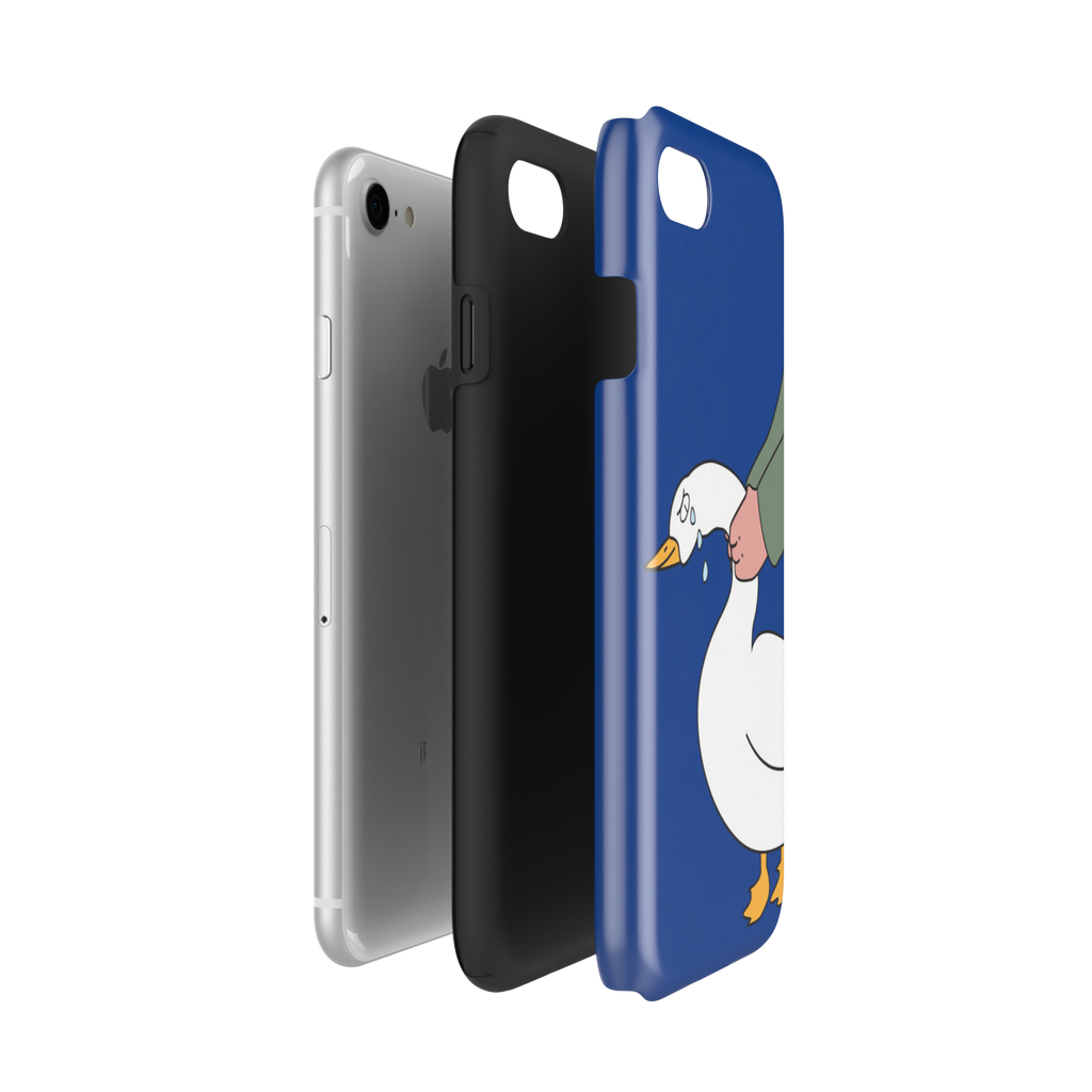 Choke a Duck - iPhone 8 - CaseIsMyLife