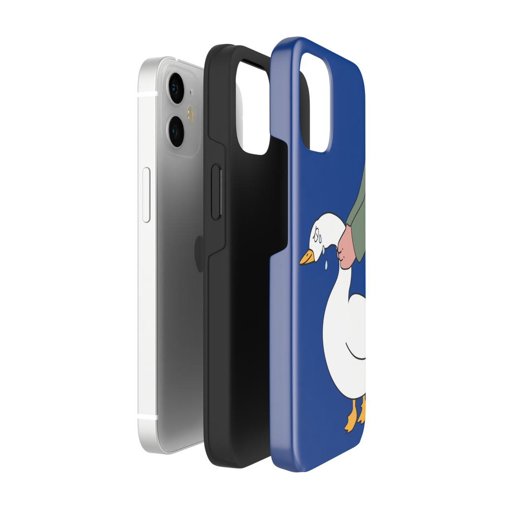 Choke a Duck - iPhone 12 Mini - CaseIsMyLife