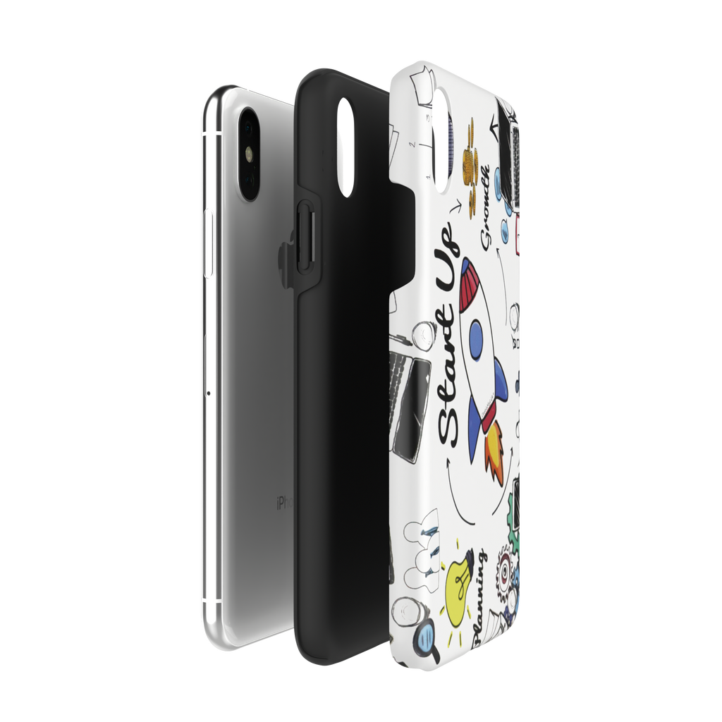 Rocket Science - iPhone X - CaseIsMyLife