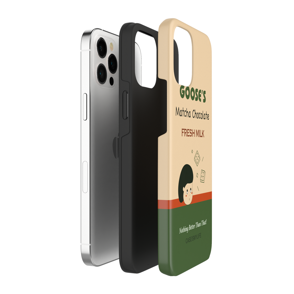 Green Tea Treats - iPhone 12 Pro Max - CaseIsMyLife