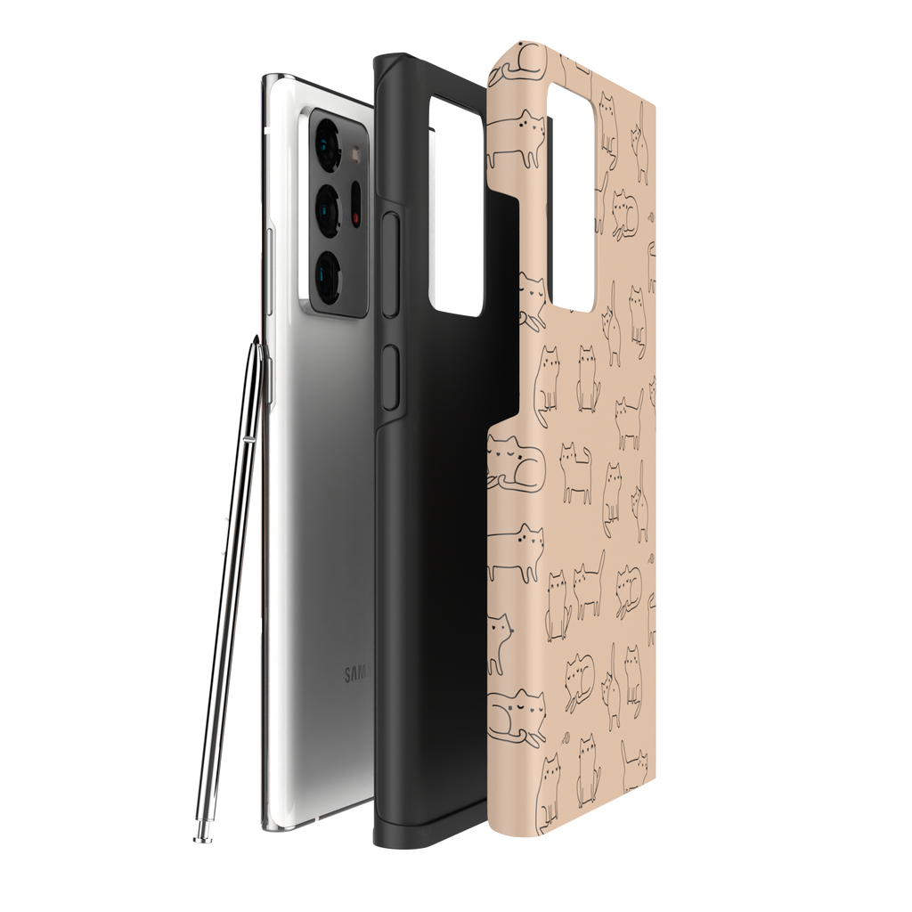 Catch that Cat - Galaxy Note 20 Ultra - CaseIsMyLife