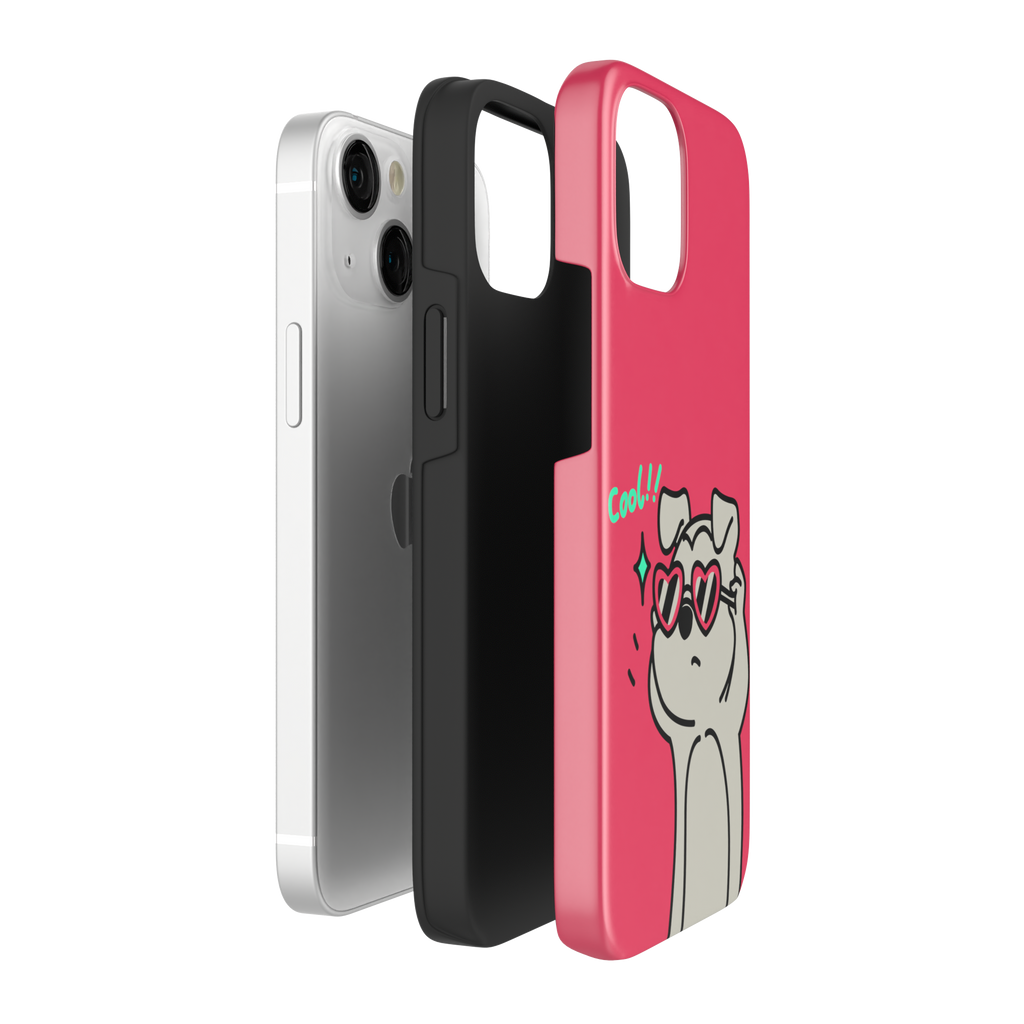 Cool Doggo - iPhone 13 Mini - CaseIsMyLife