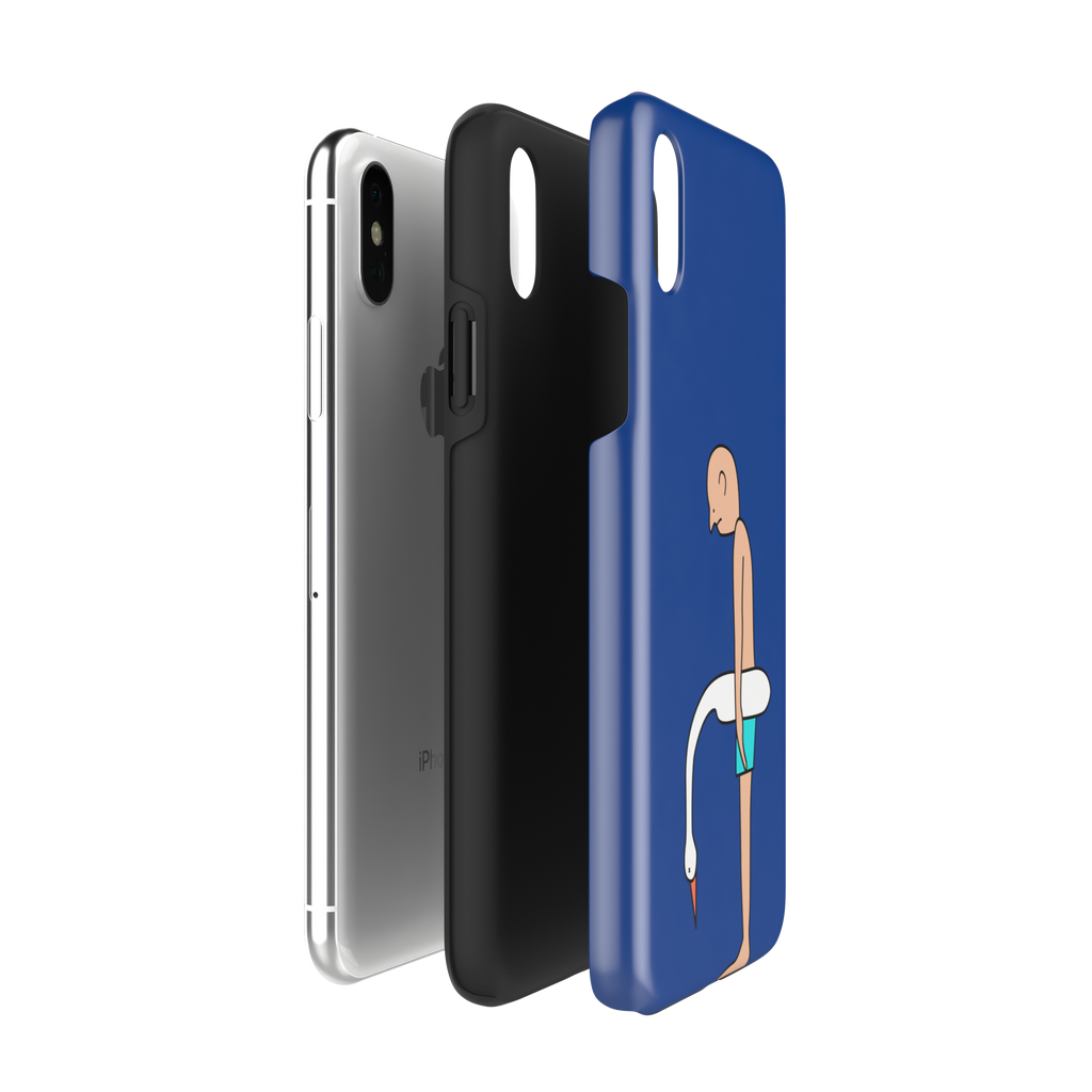 Balky Goose - iPhone X - CaseIsMyLife